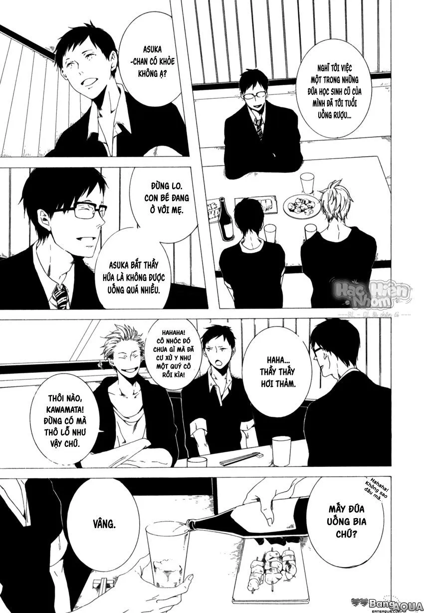 Vì anh khóc Chapter 3 Trang 10