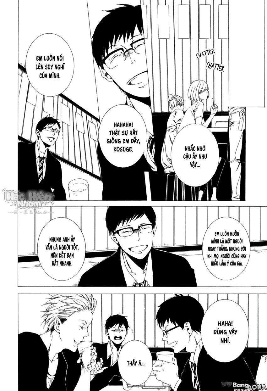 Vì anh khóc Chapter 3 Trang 11