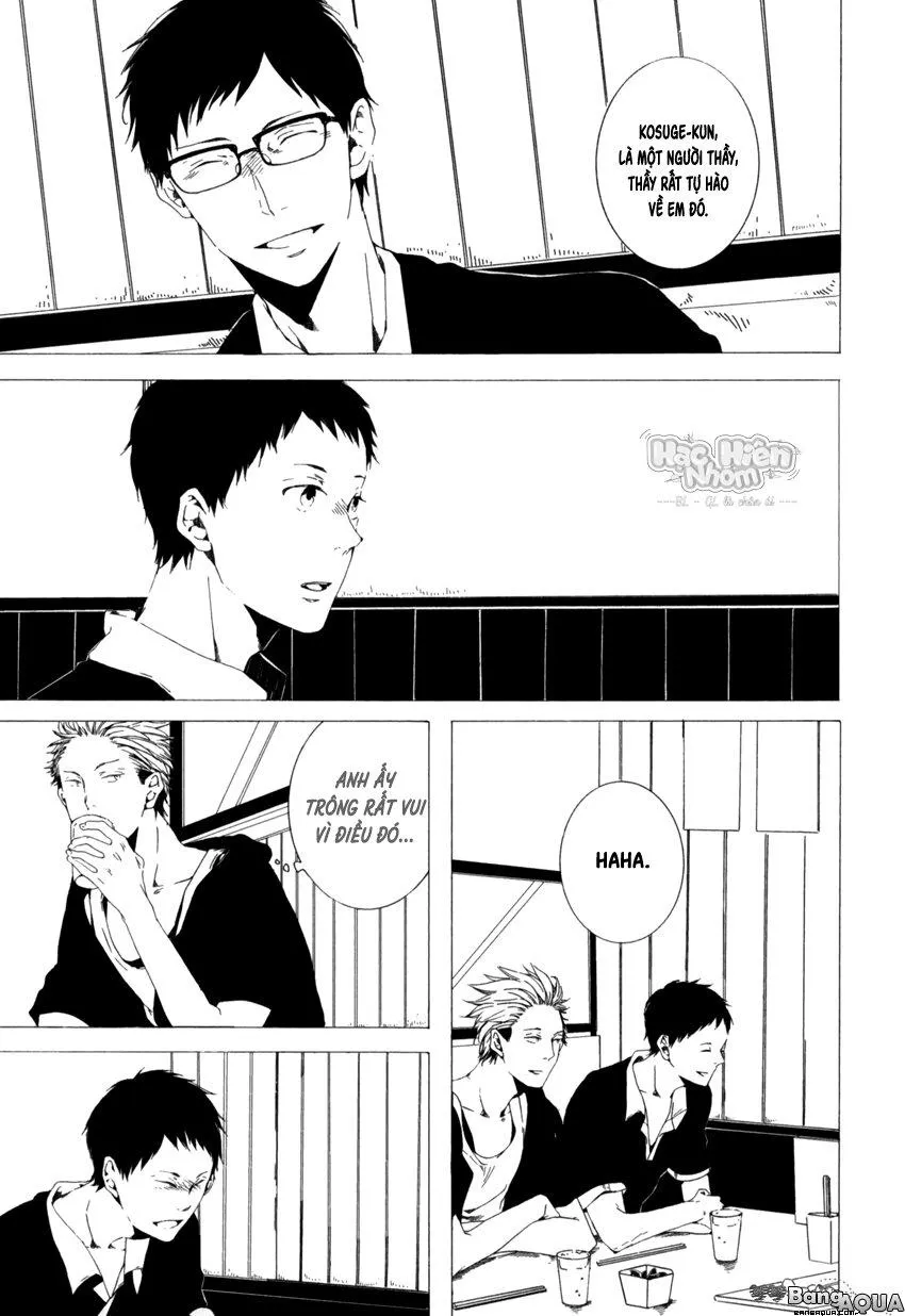 Vì anh khóc Chapter 3 Trang 12