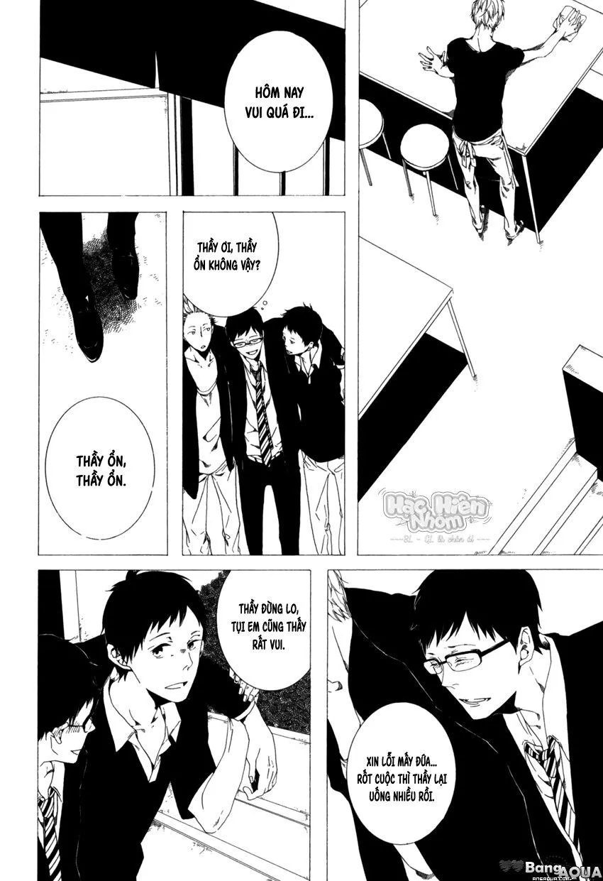 Vì anh khóc Chapter 3 Trang 13