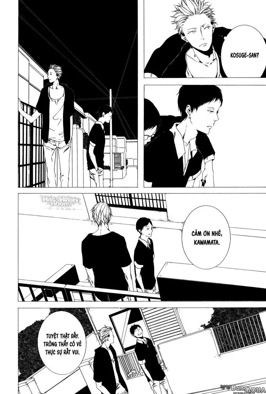 Vì anh khóc Chapter 3 Trang 15