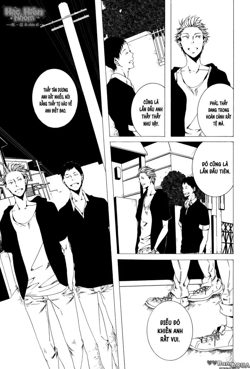 Vì anh khóc Chapter 3 Trang 16