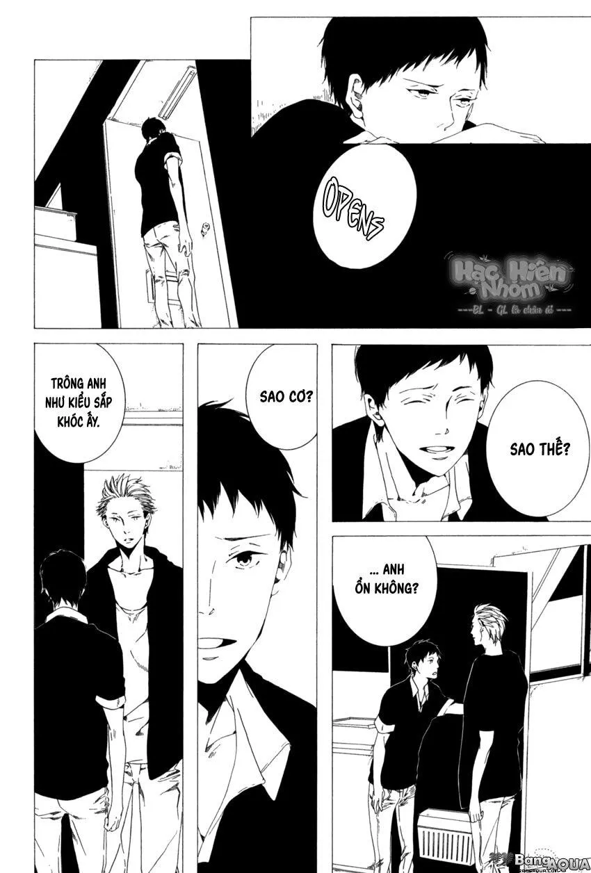 Vì anh khóc Chapter 3 Trang 19