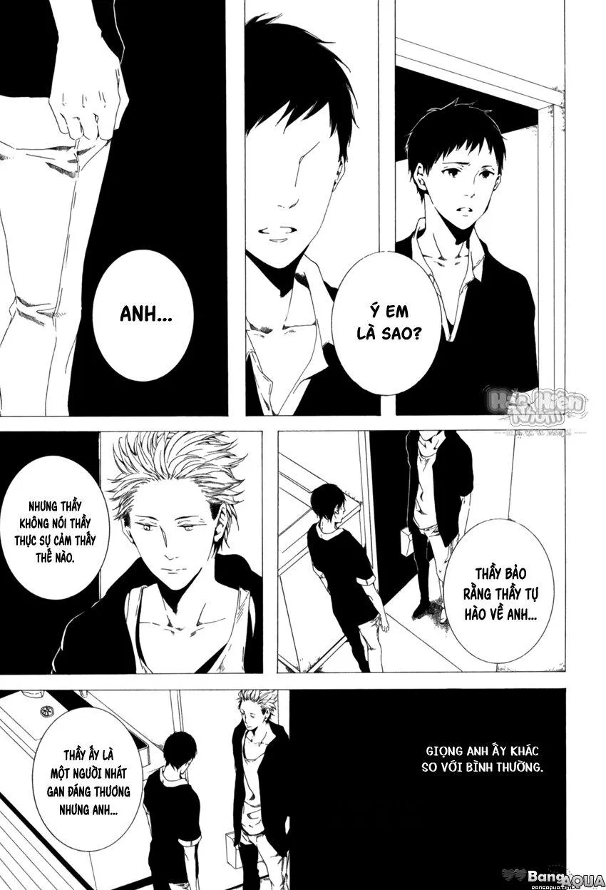 Vì anh khóc Chapter 3 Trang 20