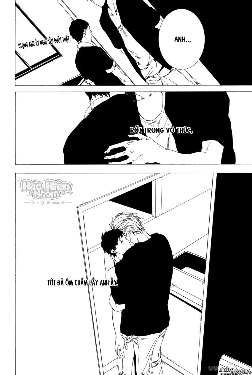 Vì anh khóc Chapter 3 Trang 21