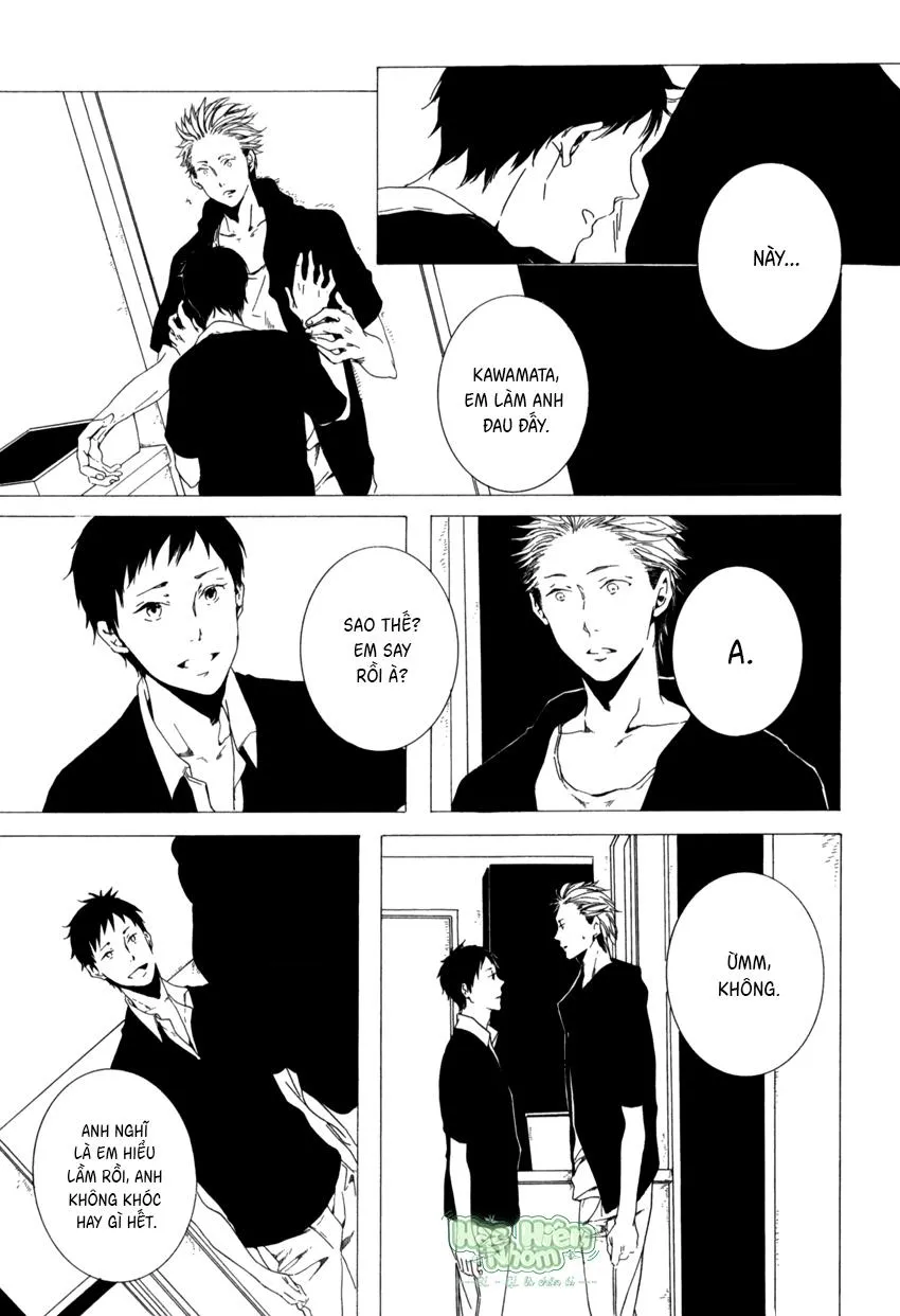 Vì anh khóc Chapter 4 Trang 4