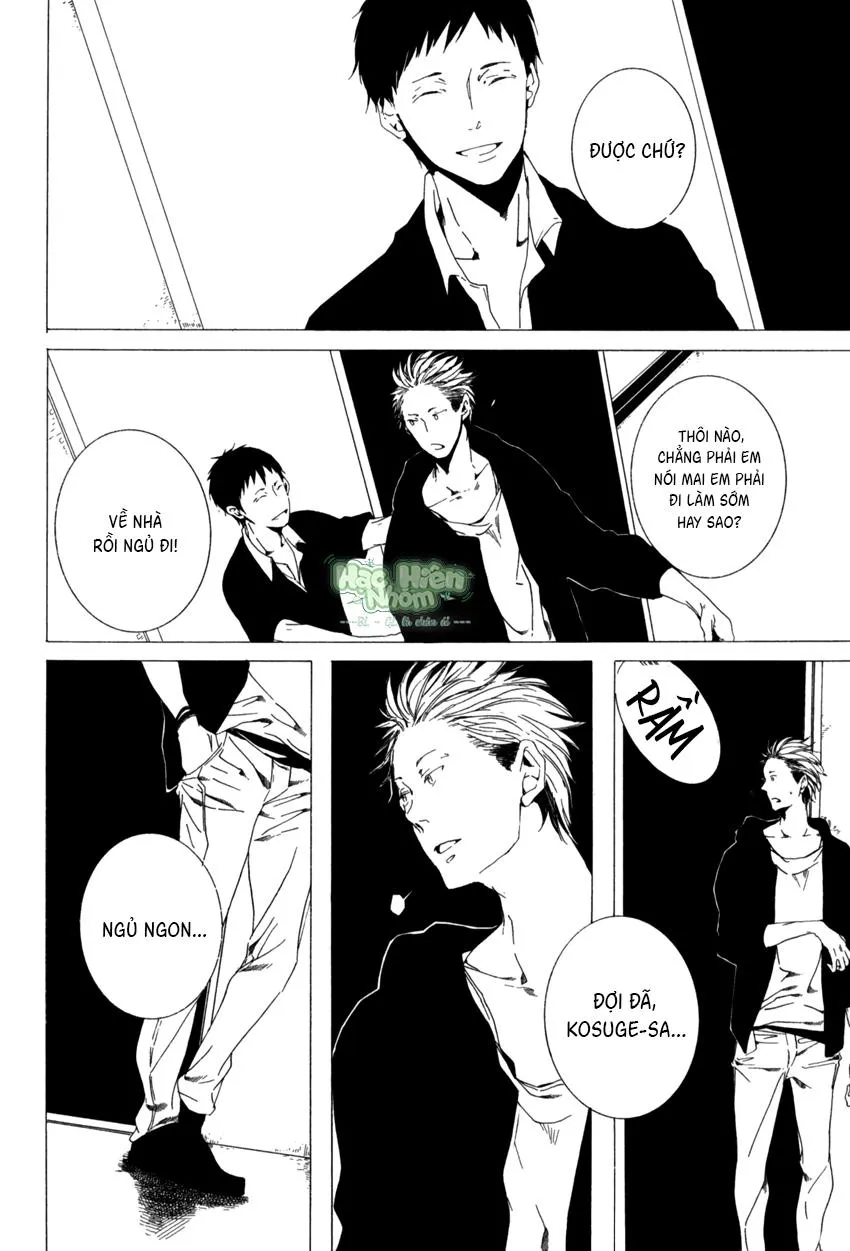 Vì anh khóc Chapter 4 Trang 5