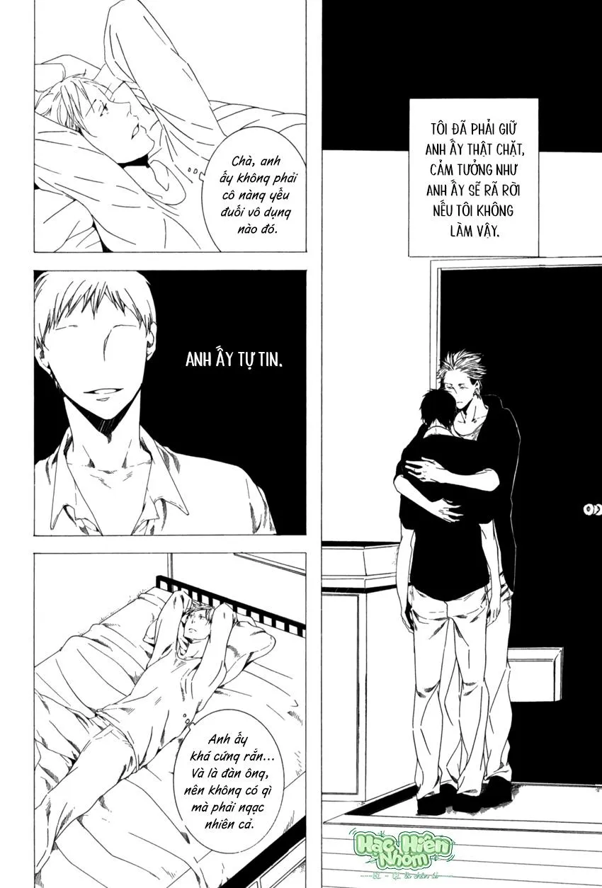 Vì anh khóc Chapter 4 Trang 7