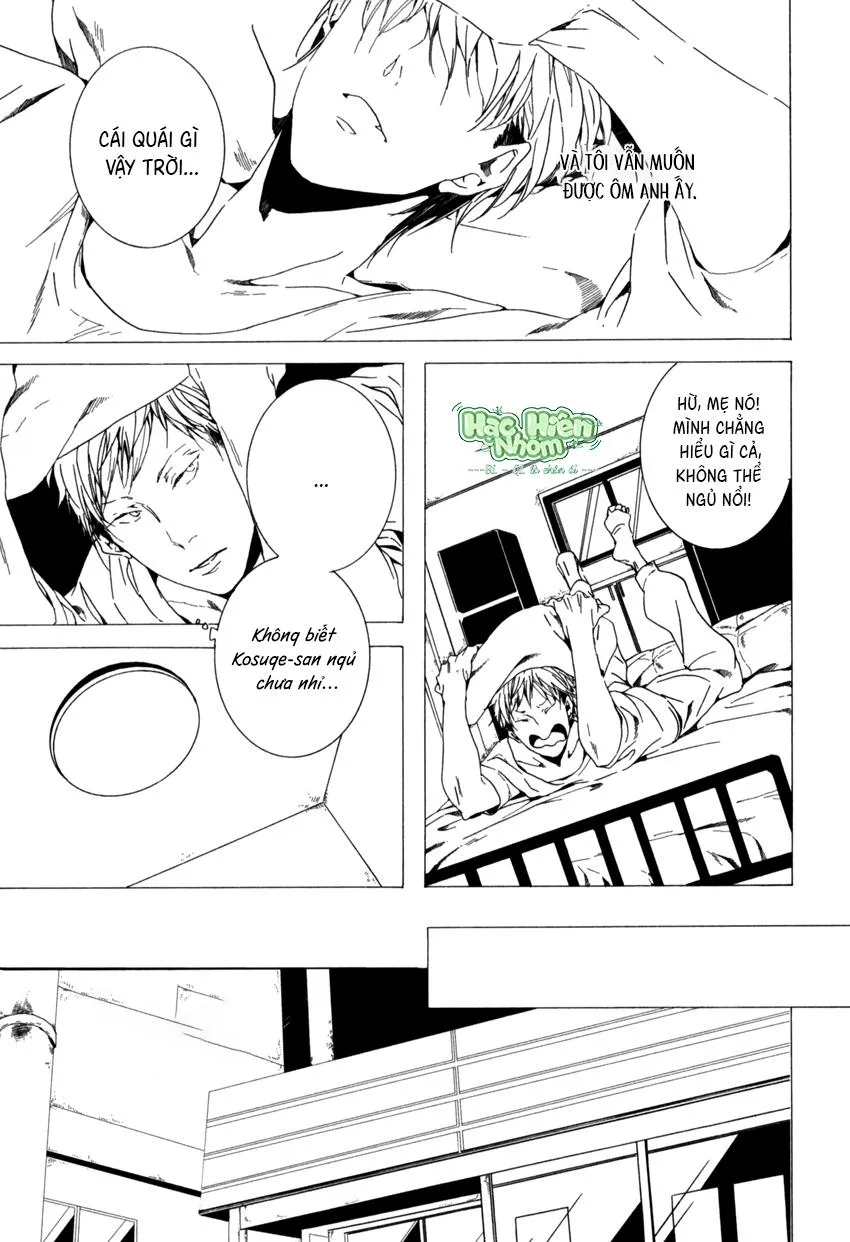 Vì anh khóc Chapter 4 Trang 8