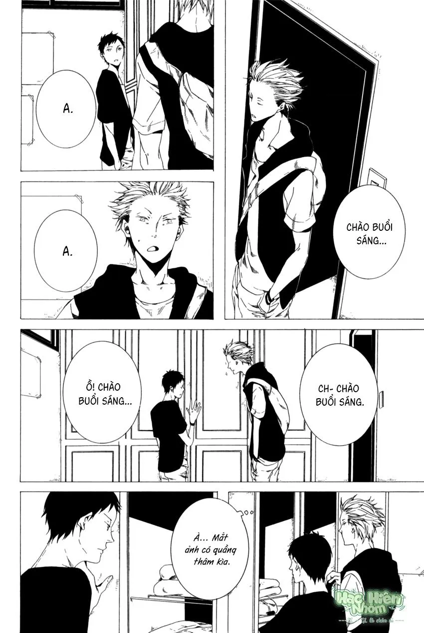 Vì anh khóc Chapter 4 Trang 9