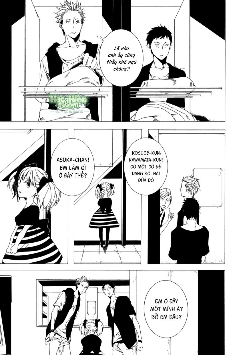 Vì anh khóc Chapter 4 Trang 10