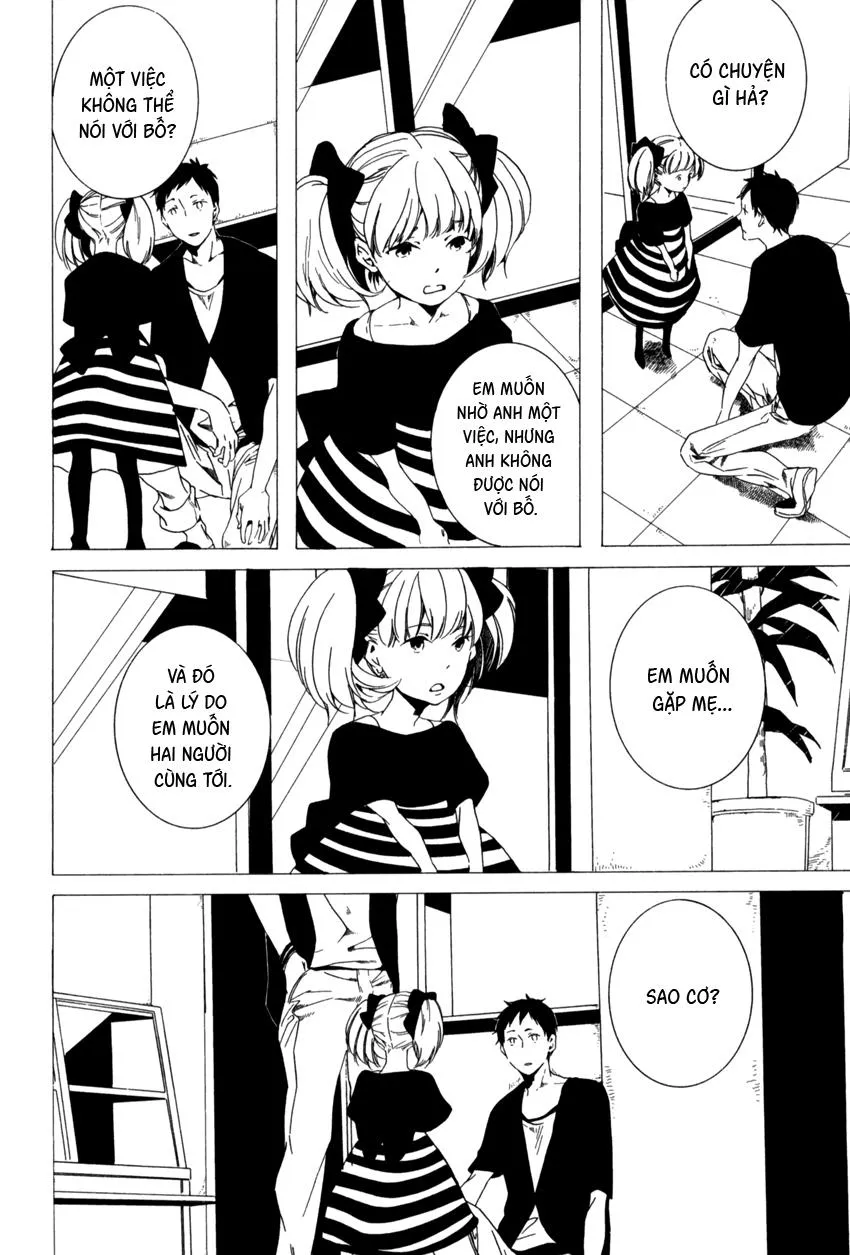 Vì anh khóc Chapter 4 Trang 11