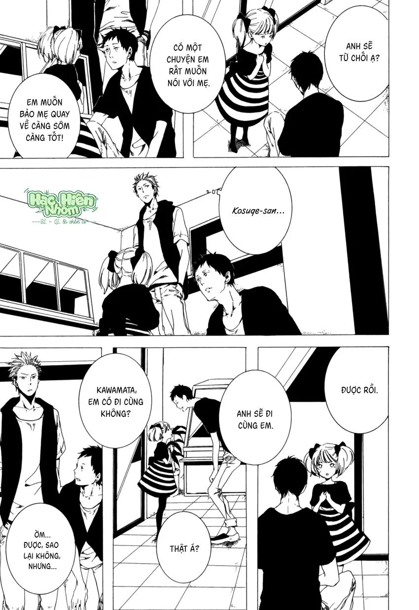 Vì anh khóc Chapter 4 Trang 12