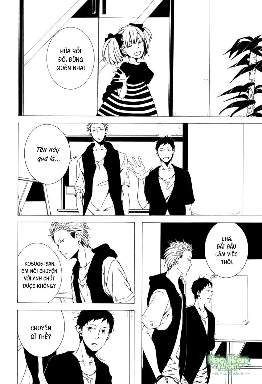 Vì anh khóc Chapter 4 Trang 13