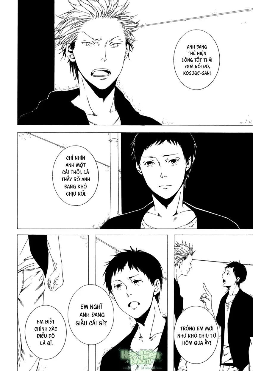 Vì anh khóc Chapter 4 Trang 15