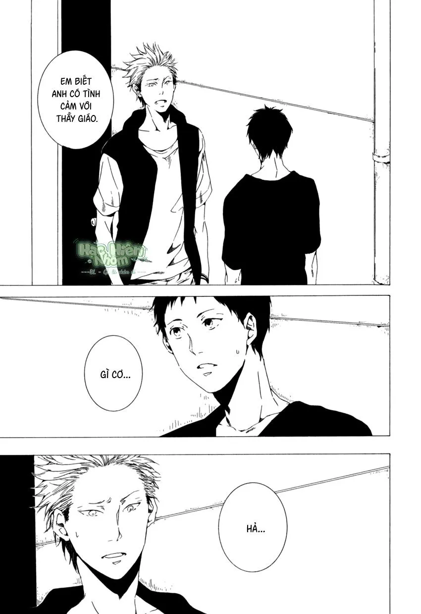 Vì anh khóc Chapter 4 Trang 16