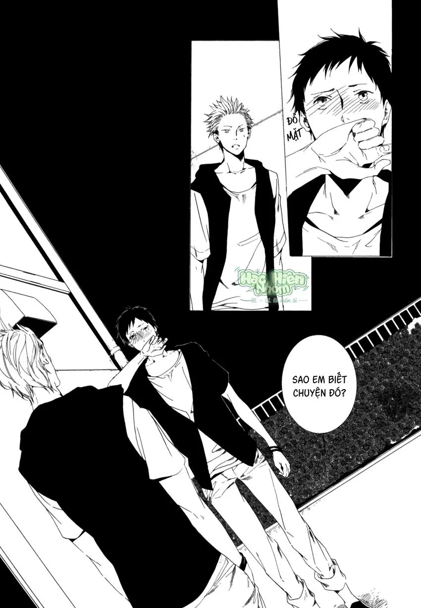 Vì anh khóc Chapter 4 Trang 17