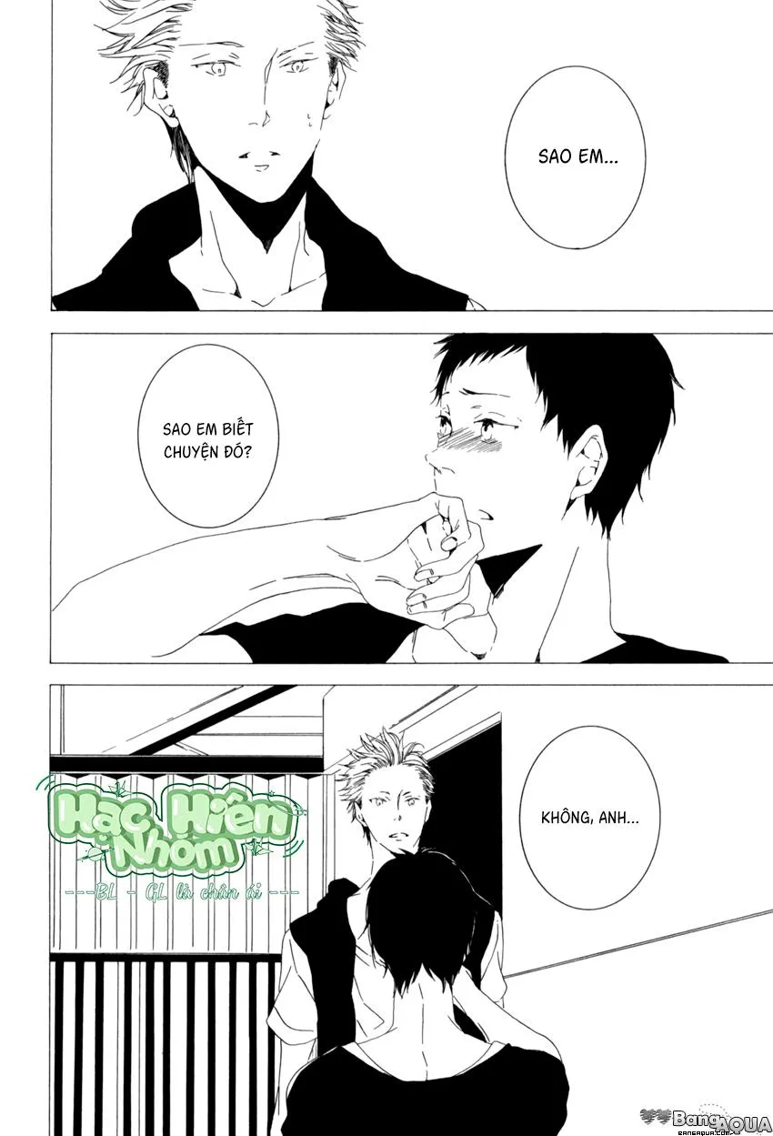 Vì anh khóc Chapter 5 Trang 3