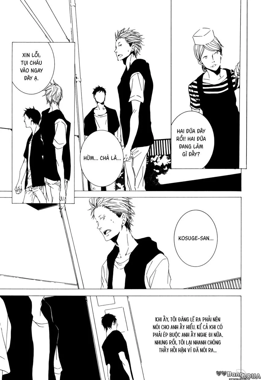 Vì anh khóc Chapter 5 Trang 4