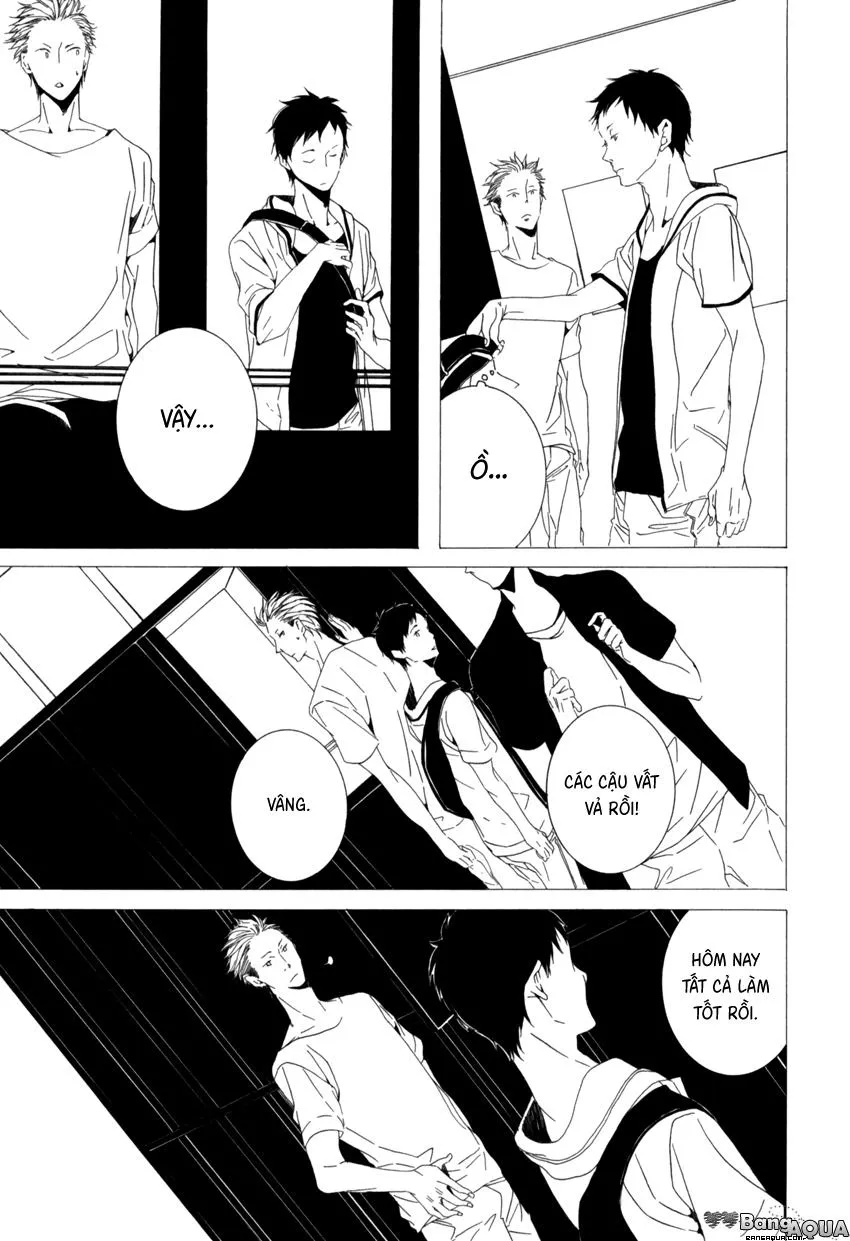 Vì anh khóc Chapter 5 Trang 6