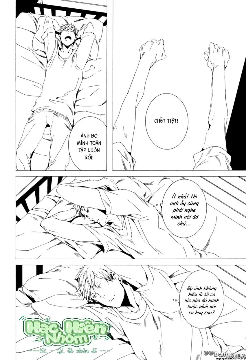 Vì anh khóc Chapter 5 Trang 7