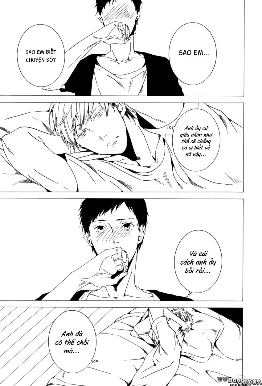 Vì anh khóc Chapter 5 Trang 8