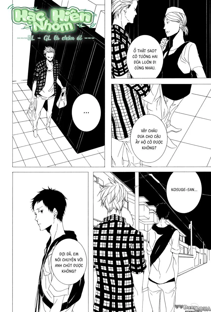 Vì anh khóc Chapter 5 Trang 11