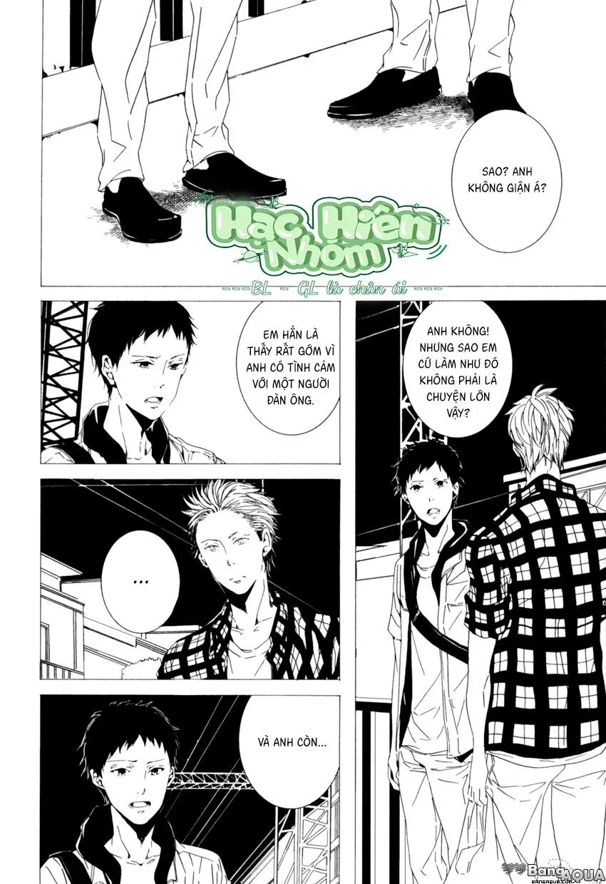 Vì anh khóc Chapter 5 Trang 13