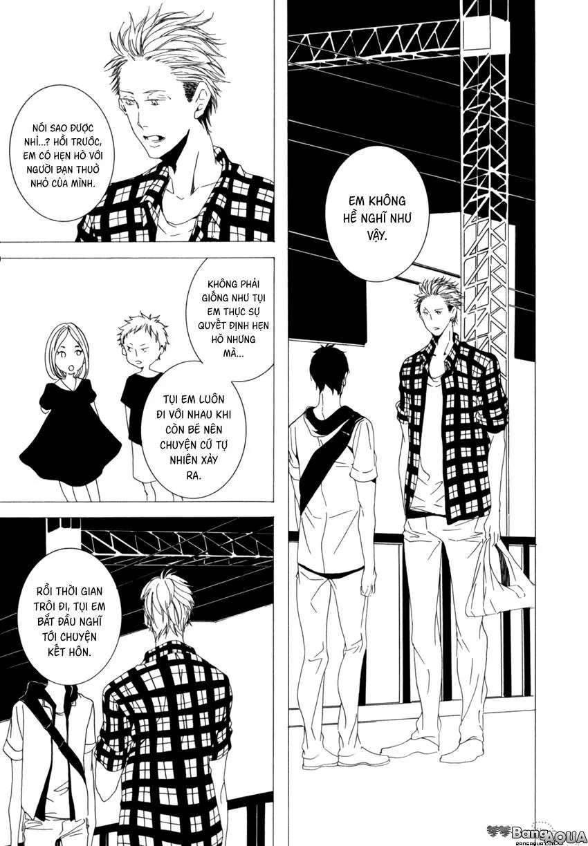 Vì anh khóc Chapter 5 Trang 14