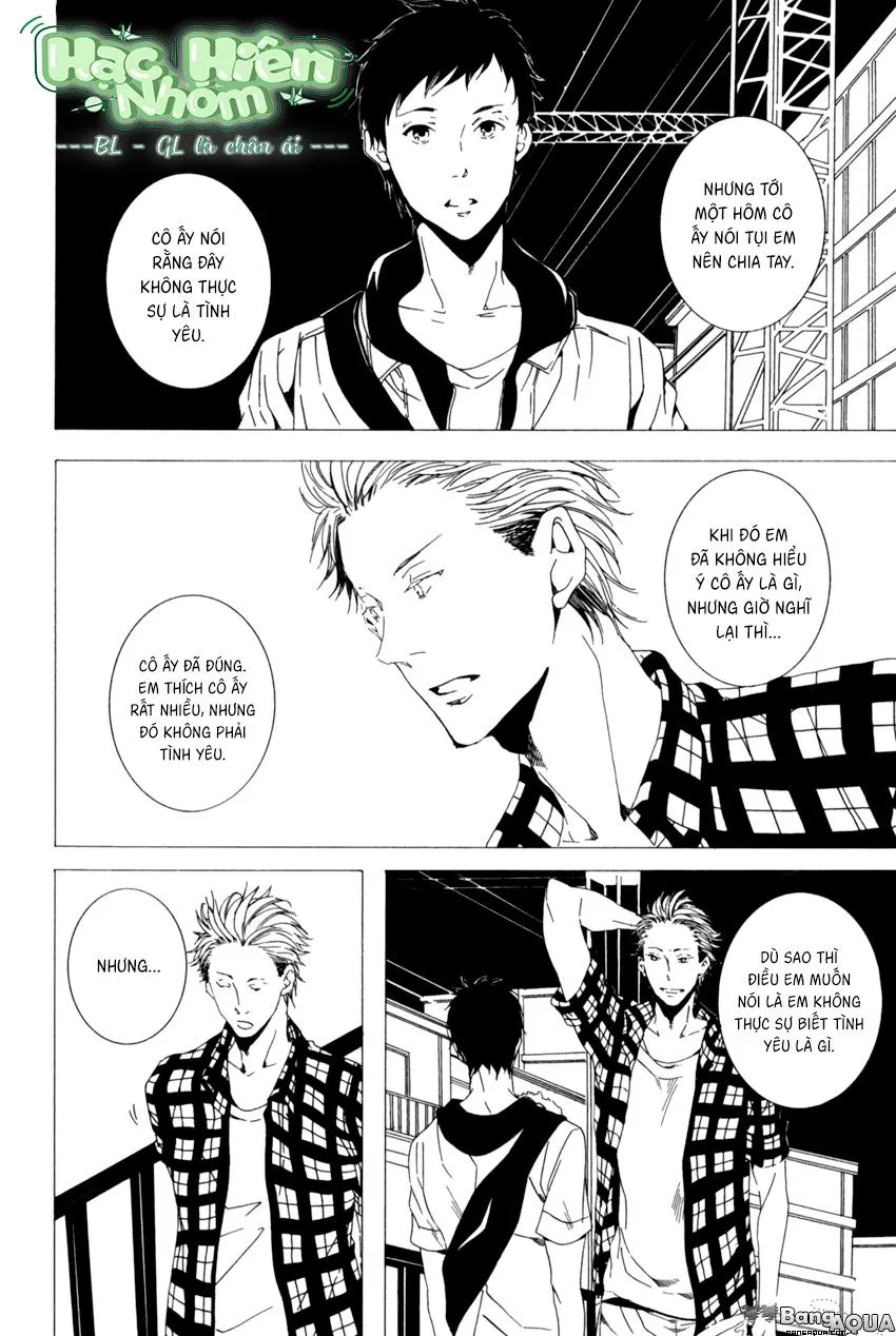 Vì anh khóc Chapter 5 Trang 15