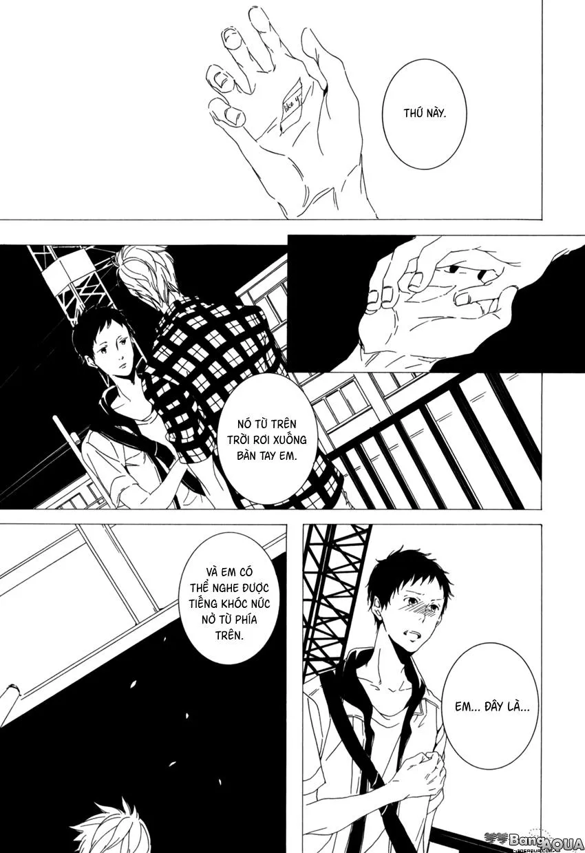 Vì anh khóc Chapter 5 Trang 16