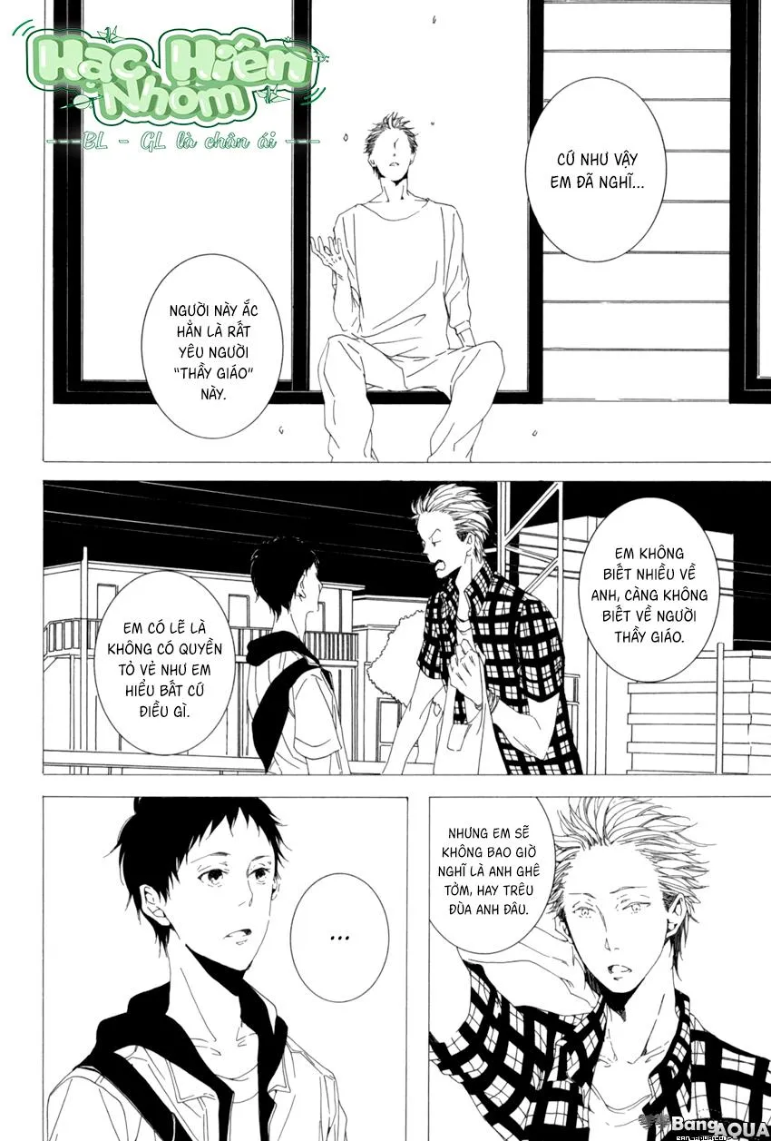 Vì anh khóc Chapter 5 Trang 17