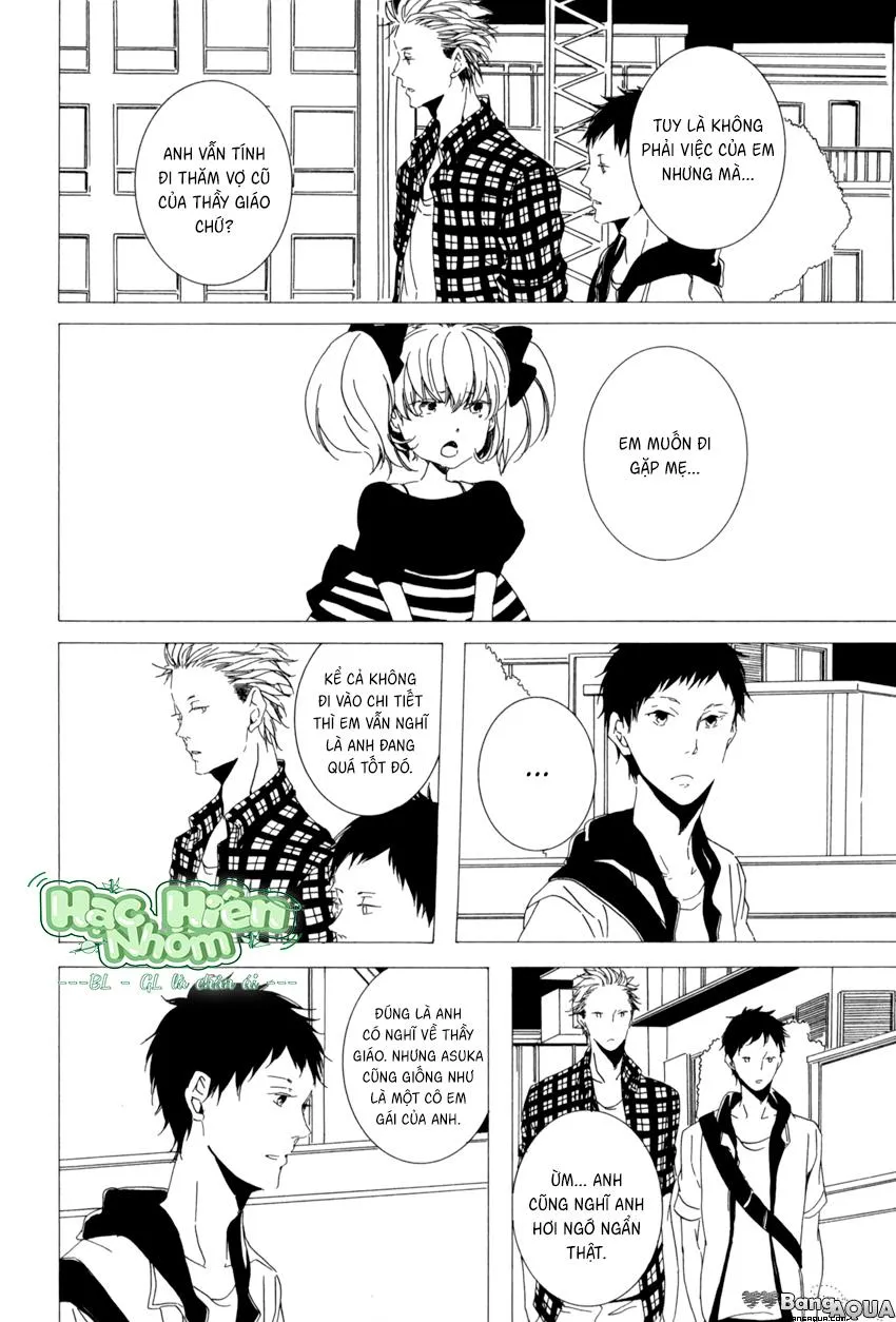 Vì anh khóc Chapter 5 Trang 19