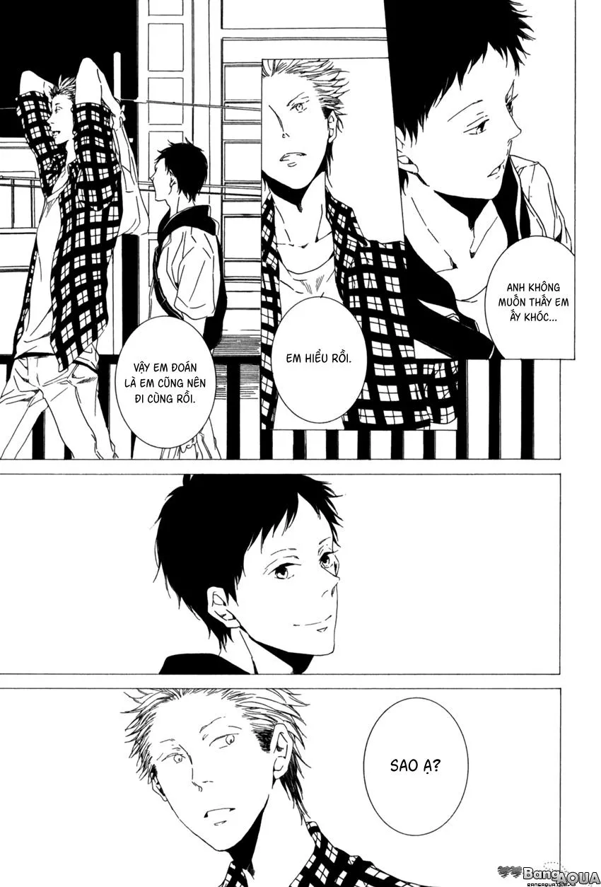 Vì anh khóc Chapter 5 Trang 20