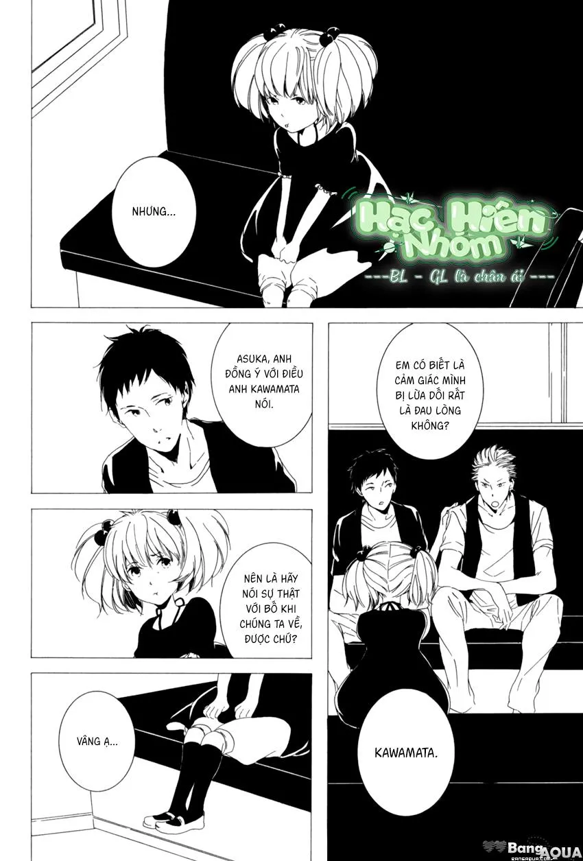 Vì anh khóc Chapter 5 Trang 23