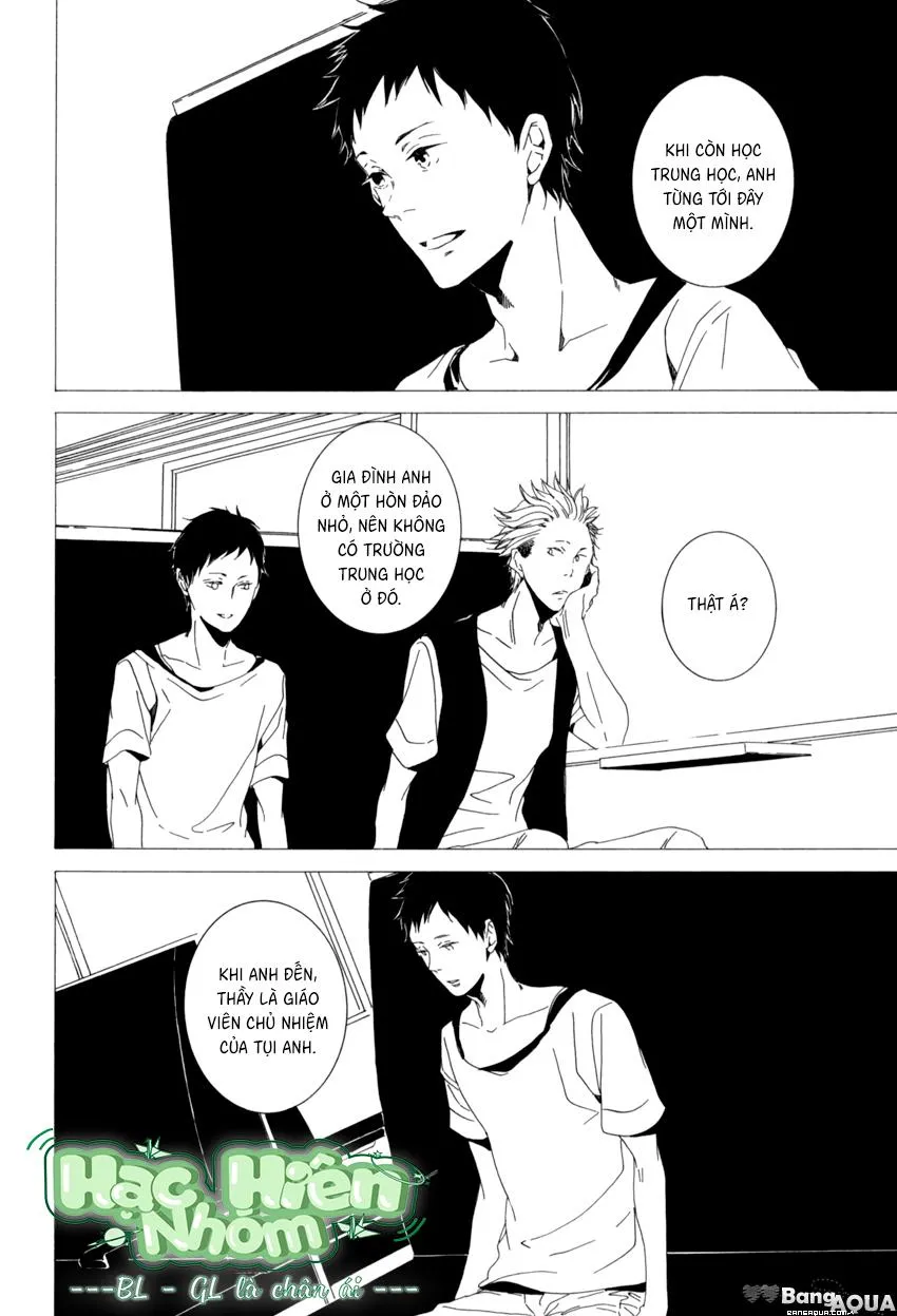 Vì anh khóc Chapter 5 Trang 25