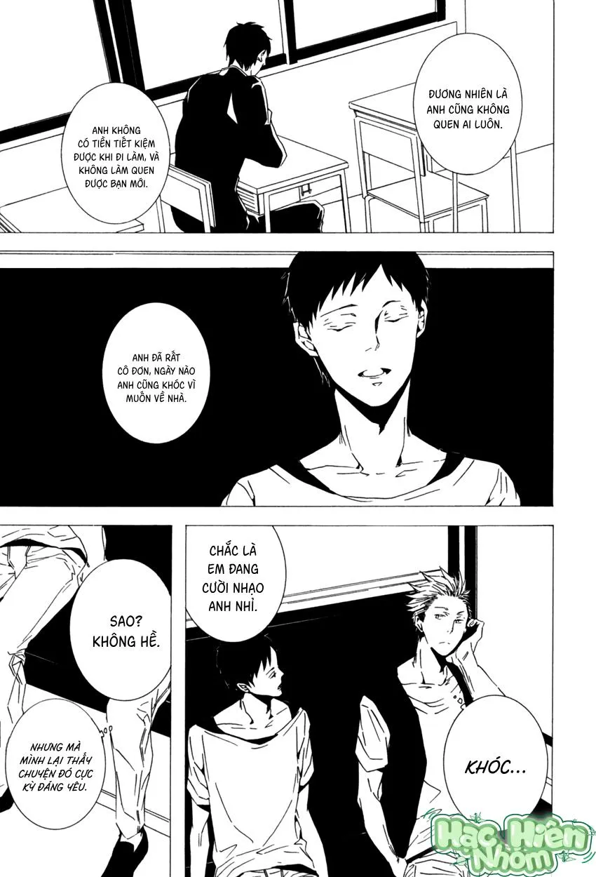 Vì anh khóc Chapter 6 Trang 4