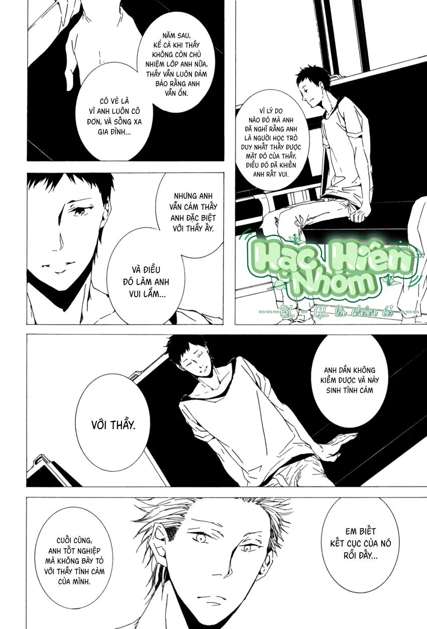 Vì anh khóc Chapter 6 Trang 7