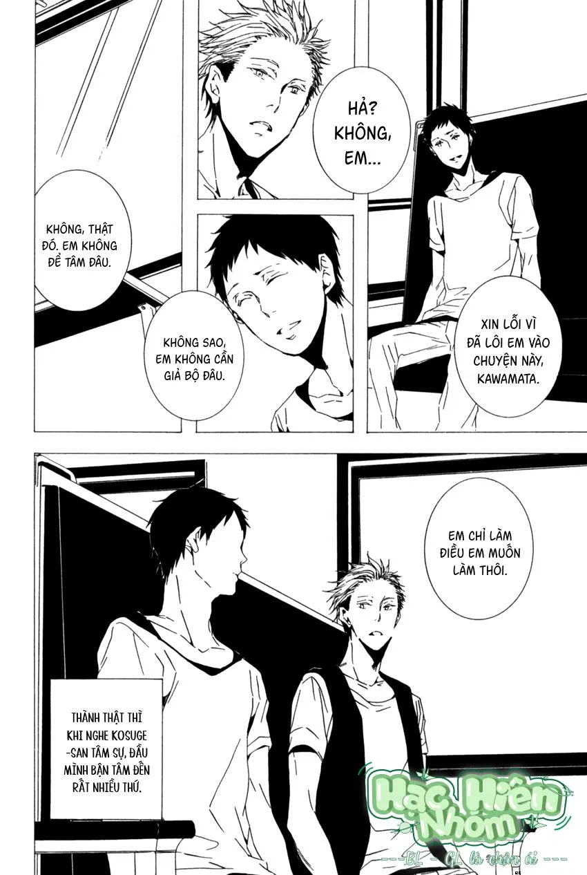 Vì anh khóc Chapter 6 Trang 9