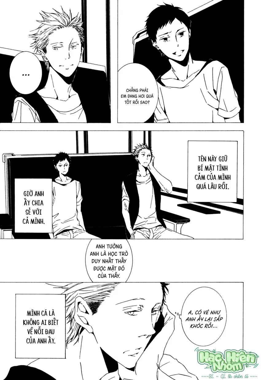 Vì anh khóc Chapter 6 Trang 10