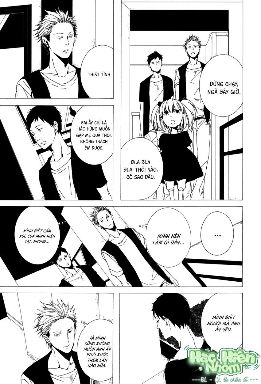 Vì anh khóc Chapter 6 Trang 14