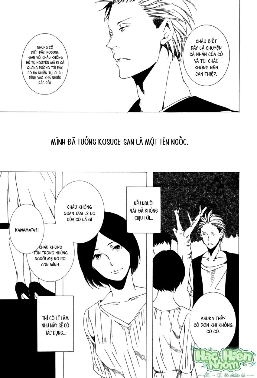 Vì anh khóc Chapter 6 Trang 18