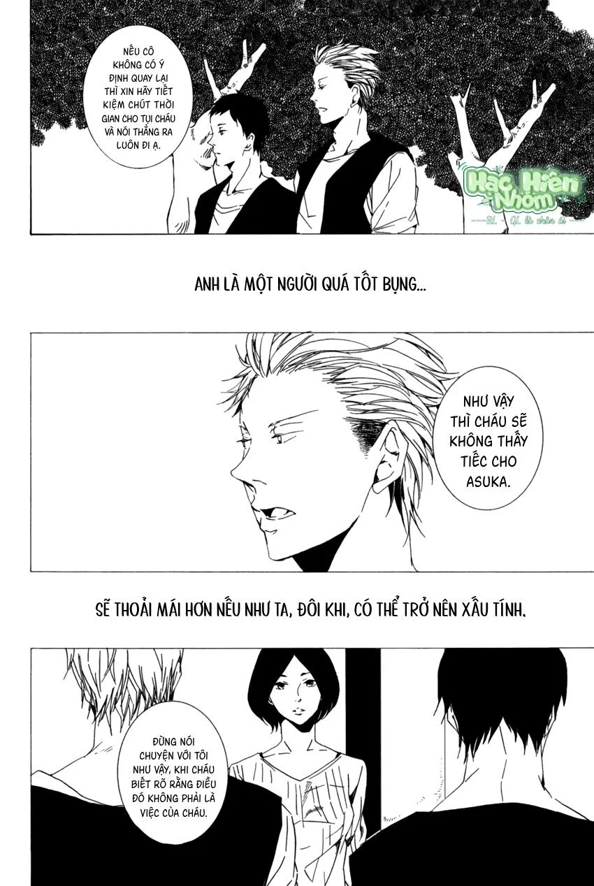 Vì anh khóc Chapter 6 Trang 19