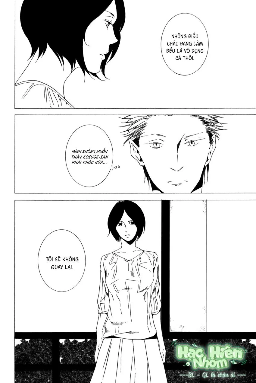 Vì anh khóc Chapter 6 Trang 21