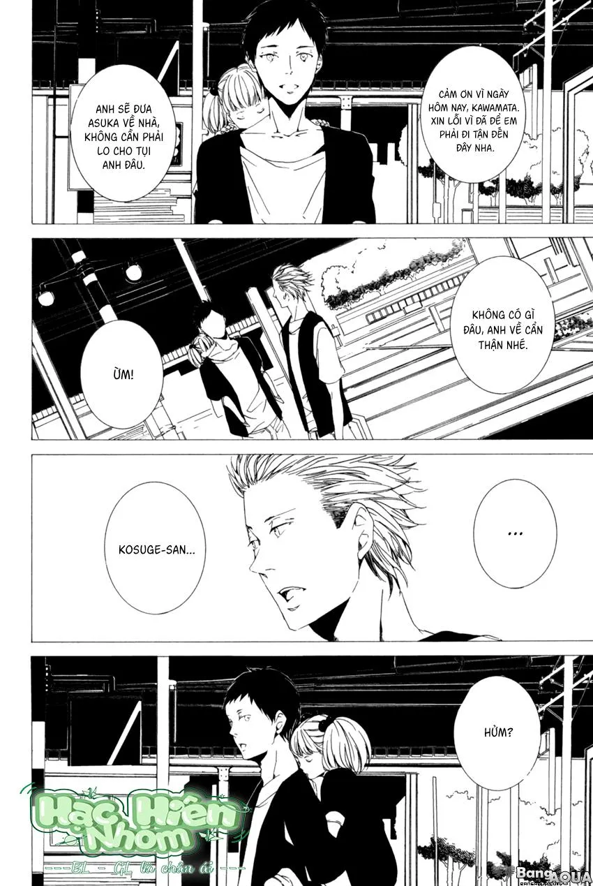 Vì anh khóc Chapter 7 Trang 3