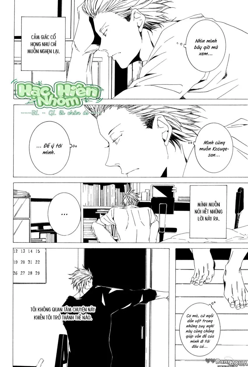 Vì anh khóc Chapter 7 Trang 7