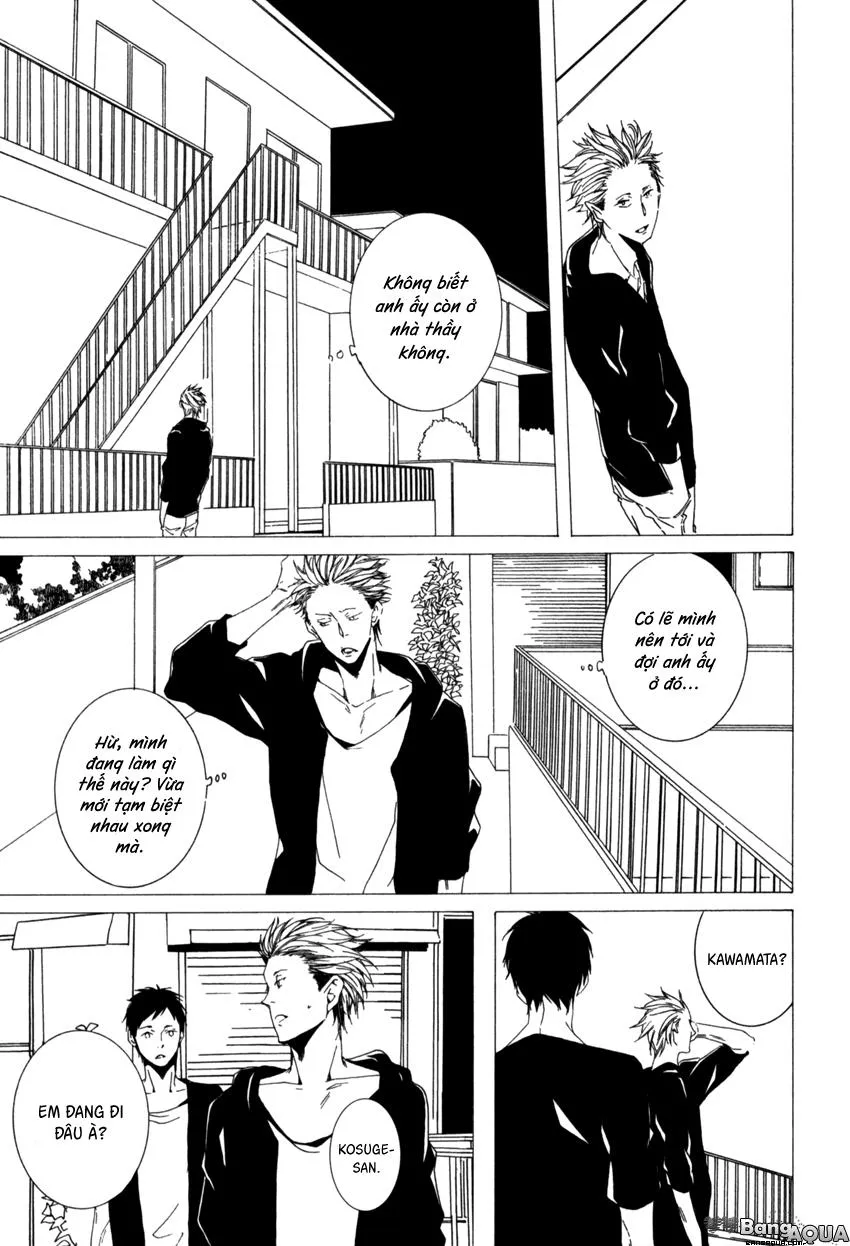 Vì anh khóc Chapter 7 Trang 8