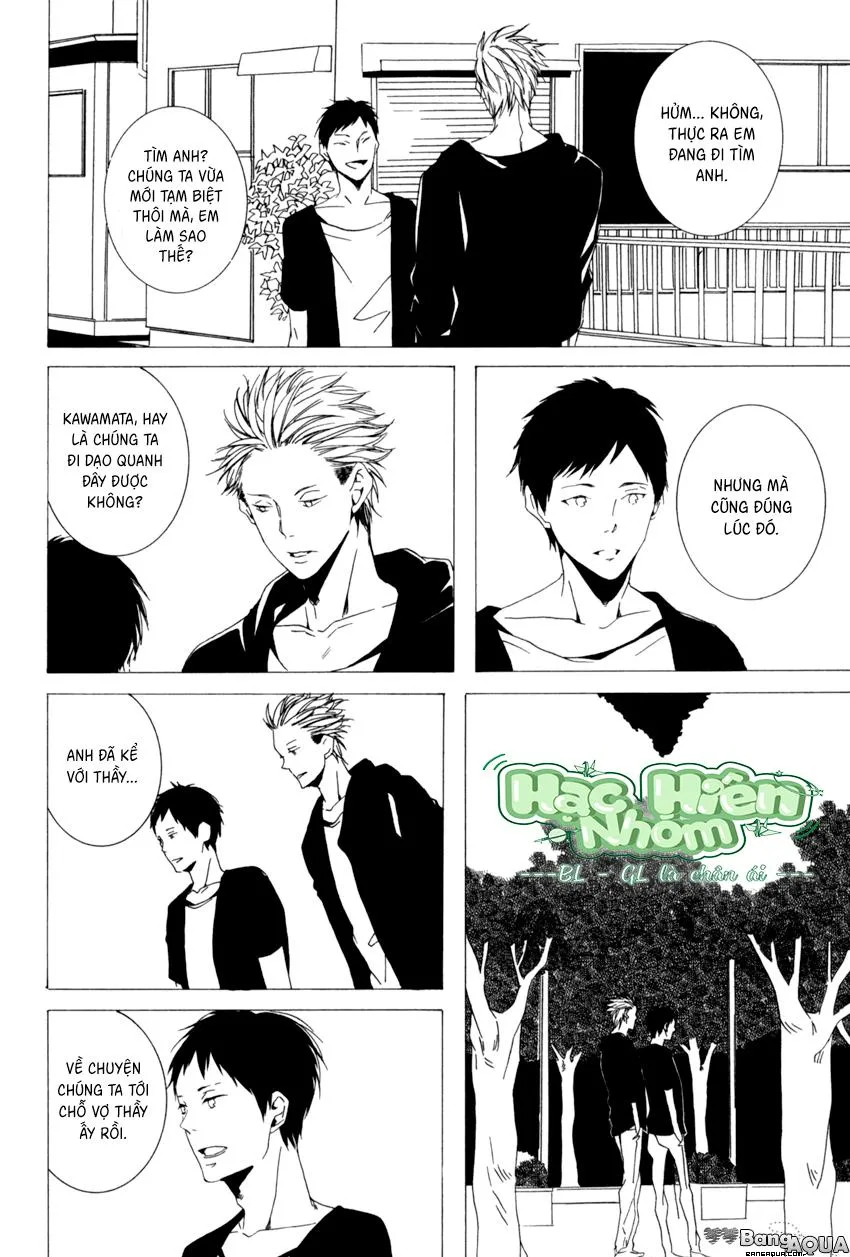 Vì anh khóc Chapter 7 Trang 9