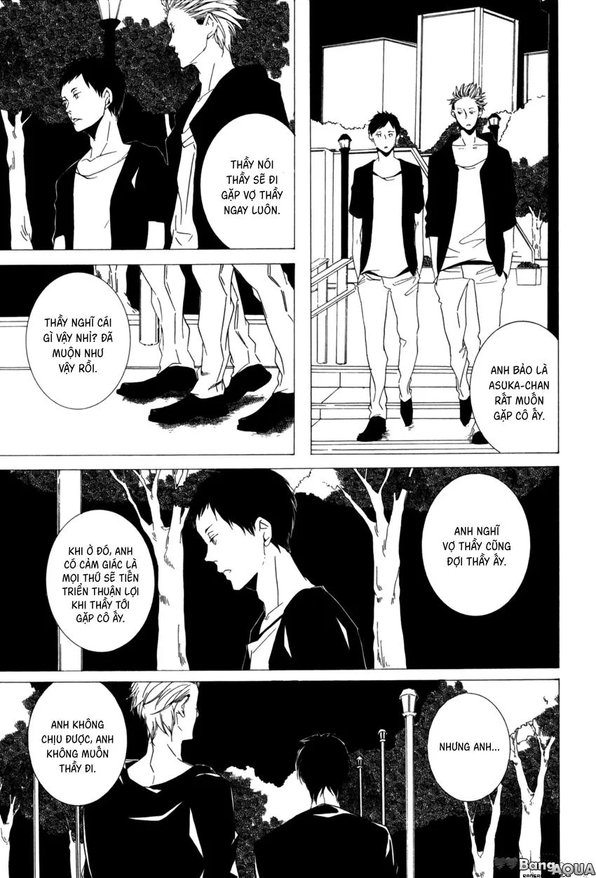 Vì anh khóc Chapter 7 Trang 10