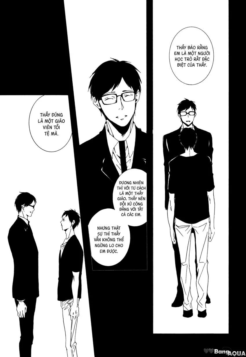 Vì anh khóc Chapter 7 Trang 12